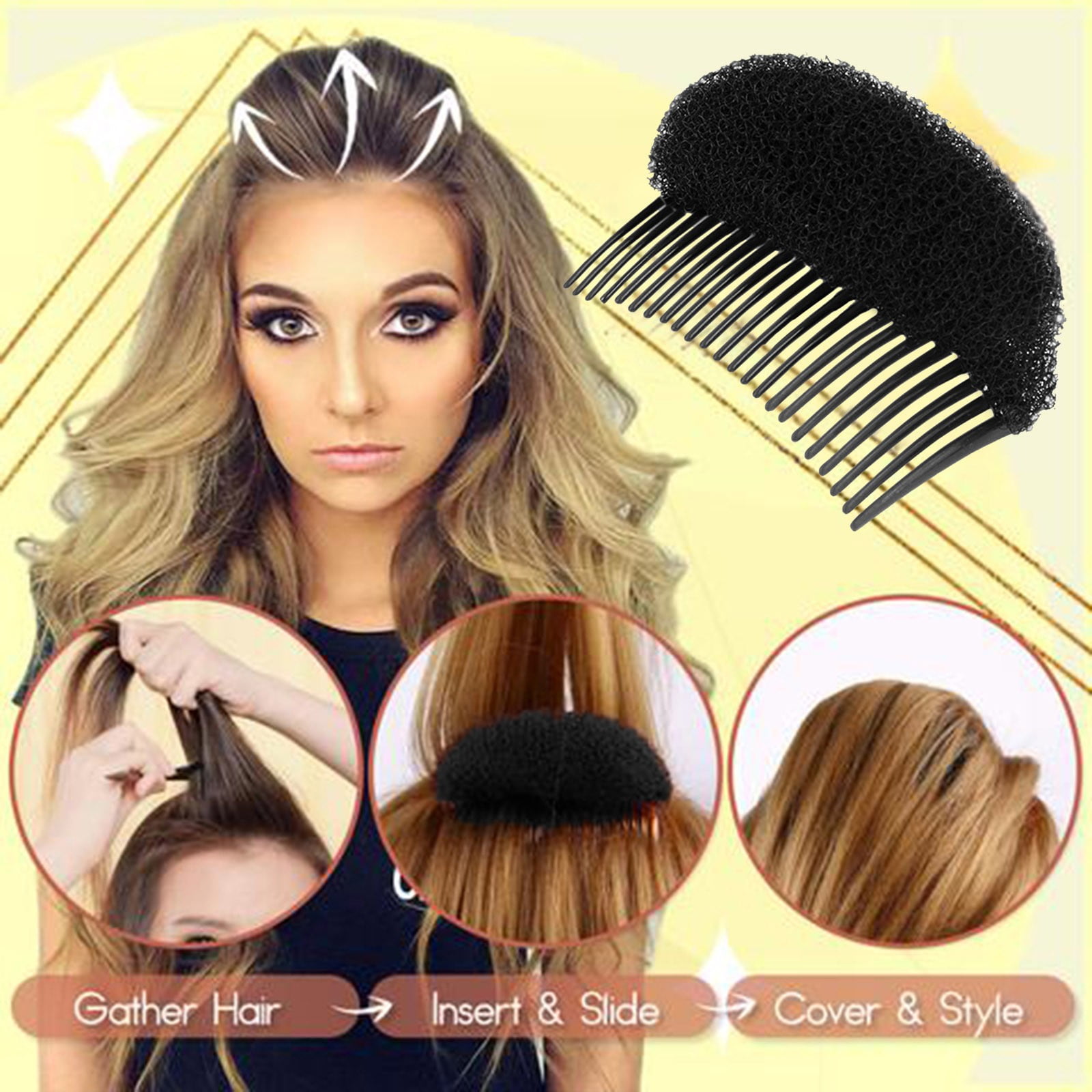 Female Puffy Hair Hairpin Princess Hairpin Hair Comb