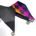 thumbnail image 4 of Kit de bouffon arc-en-ciel - Accessoire Halloween adulte, 4 of 7