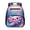 Axolotl Print, variant on Ice Cream Football Toddler Backpack Boys Kids School Bag with Front Pockets Adjustable Straps Durable for Preschool Kindergarten Back to School Essentials Gifts