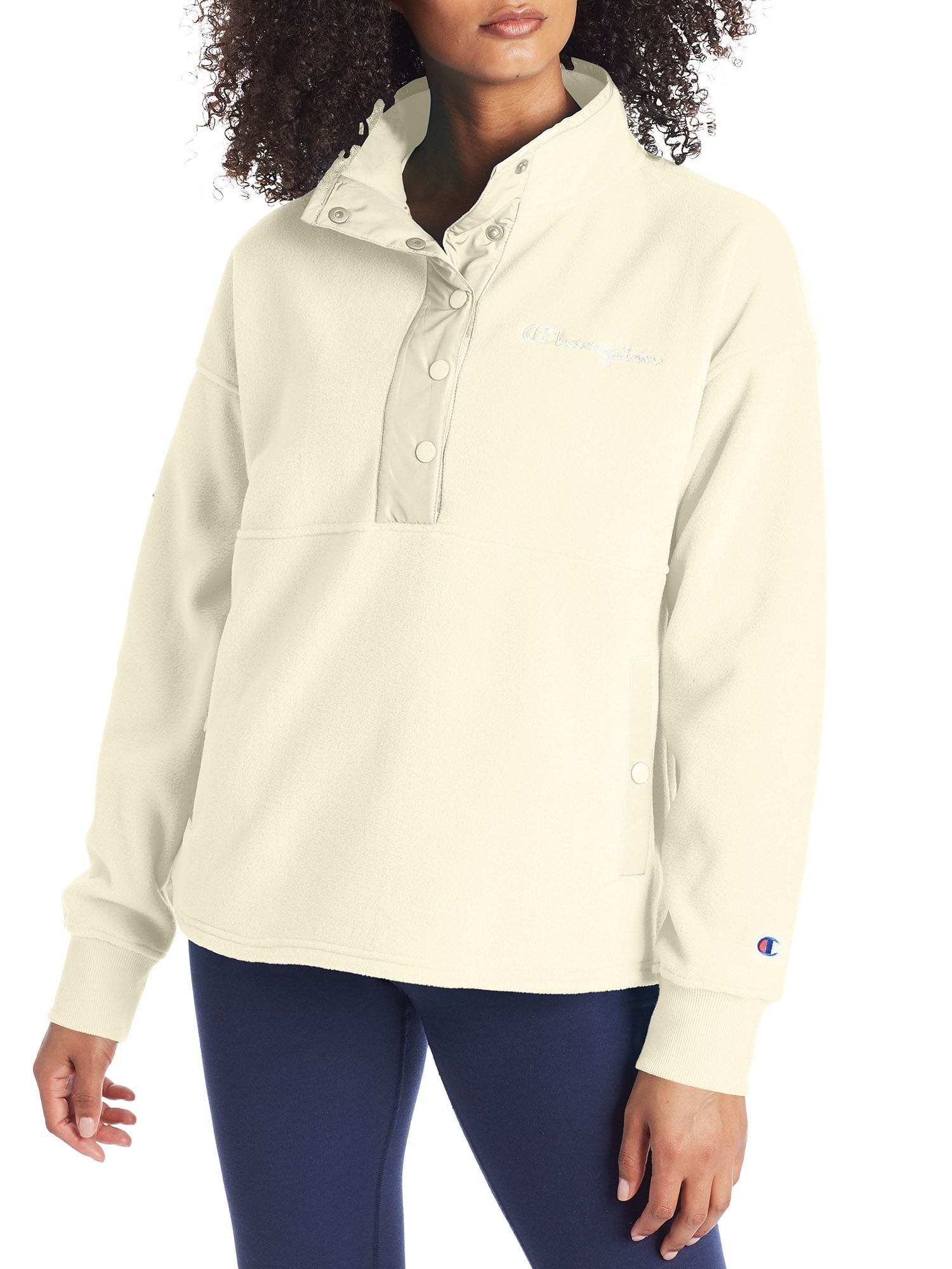 Champion snap pullover sales