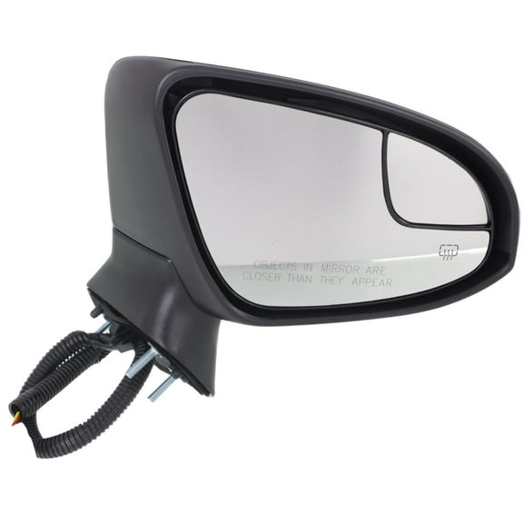 MIRROR Compatible For 2013-2014 Toyota Venza Right Passenger Heated Power Glass In-housing Signal Light Paintable