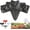 black-10pc, variant on Plastic Garden Retaining Fence, Imitation Stone Garden Fence Border, No Dig Interlocking Landscape Edging with Stakes, Decorative Lawn Border for Flower Beds, Yard, Patio & Outdoor DIY (red-10pc)