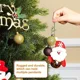 thumbnail image 5 of 10/400 piezas de mini ganchos de plástico para Navidad, forma de S, bolas para árbol de Navidad, adornos colgantes, colgadores para bricolaje, decoración para fiestas en el hogar, 5 of 5