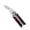 B, variant on Electrician Wire Crimper Peeler Pliers Cable Stripping Multifunctional Press Plier Terminals Crimping Cutting Tool