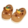 thumbnail image 4 of Zapatillas De Invierno Carpincho Zapatos Antideslizantes Para El Hogar Para Dormitorio Regalos De Vacaciones Dormitorio, 4 of 8