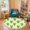 Color 3, variant on Washable Non Slip 3ft Round Rug, Vintage Floral Roses Bows Butterflies Stars Pastel Circle Area Rugs with Tassels Carpet for Nursery Bedroom Living Room Playroom Tent Rug