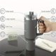 thumbnail image 2 of 40oz Large Capacity 304 Stainless Steel Vacuum Cup With Handle And Straw Car Water Bottle Cold Hot Mugs Vacuum Flask For Outside, 2 of 6