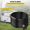thumbnail image 4 of Power Cord VEVOR 9m 50A 110V NEMA 14-50P Generator, 4 of 9