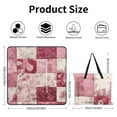 thumbnail image 2 of Bohemian Color Waterproof Picnic Blanket with Foldable Zipper, Suitable for Outdoor Use, Suitable for Travel, Camping, Beaches, Parks, Grasslands, Picnic Blanket Accessories, 2 of 7