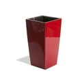 thumbnail image 3 of Algreen 22504 22 in. dia. Self Watering Round Modena, Gloss Red, 3 of 6