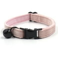 thumbnail image 1 of Dinheiro Collar para Perro con Lazo, 7 Colores sólidos clásicos, Collar para Mascotas Ajustable de algodón Suave para Perros de tamaño pequeño a mediano, 1 of 5