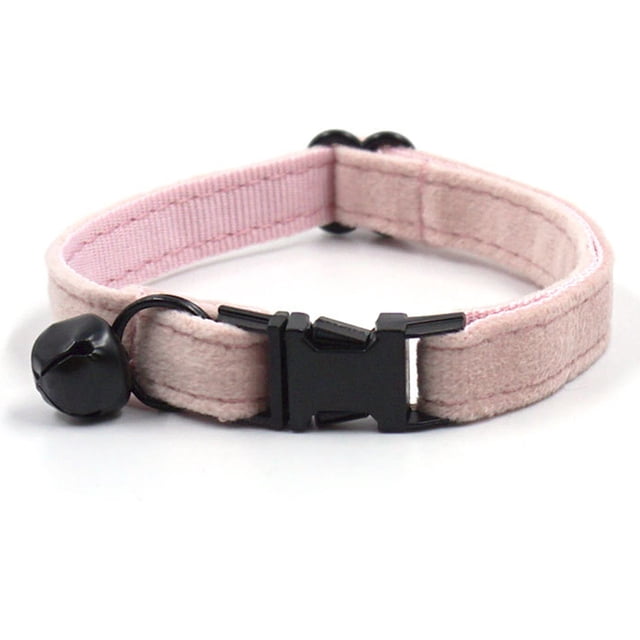 Dinheiro Collar para Perro con Lazo, 7 Colores sólidos clásicos, Collar para Mascotas Ajustable de algodón Suave para Perros de tamaño pequeño a mediano