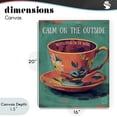 thumbnail image 4 of Stupell Industries Contemporary Revolution On The Inside Canvas Art, 16 x 20, by Sara Culpepper, 4 of 8
