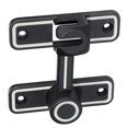thumbnail image 4 of Perno de puerta corredera prevención de robo 90 180 grados cerradura de puerta segura para puerta de granero, 4 of 8