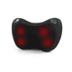 thumbnail image 1 of Masajeador de espalda con calor, masajeador de espalda y cuello con amasado de tejido profundo, almohada de masaje de espalda eléctrica para, 1 of 5