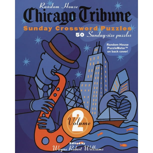 chicago-tribune-sunday-crossword-puzzles-volume-2-walmart