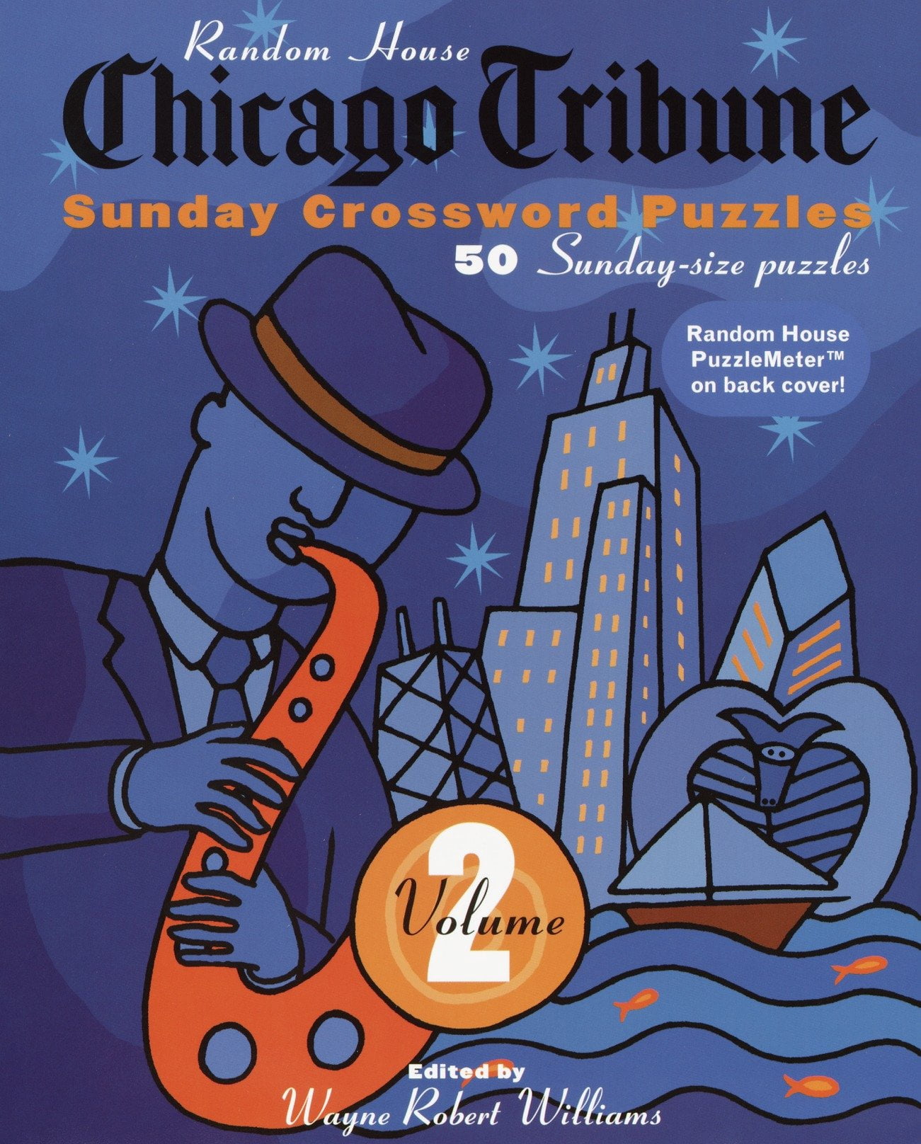 Chicago Tribune Sunday Crossword Puzzles Volume 2 Walmart 