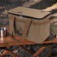 thumbnail image 4 of Almacenamiento 23L Bolsa De Almacenamiento Para Acampar Tela Oxford 900D Equipo De Camping Plegable Organizador De Utensilios De Cocina Compartimentos Múltiples Para Picnic Al, 4 of 7