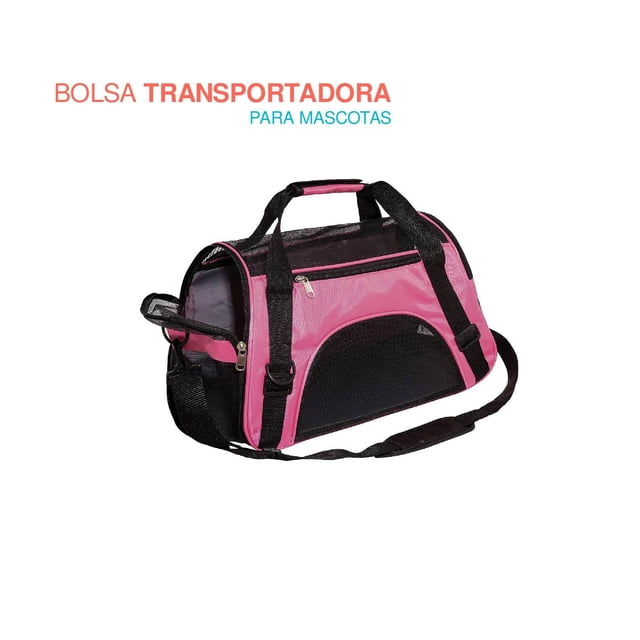 Bolsa Transportadora para Mascota Mediana Viaje CH Poli Pets PP-TPMPK-CH