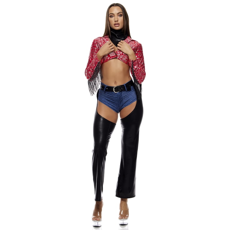 sexy night cloth Cowgirl Sexy Adult Costume main image 0