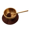 thumbnail image 2 of Sing Bowl Set Meditation Bowl para Portable Copper Bowl Mindfulness para entusiastas de la meditación Amigos Mujeres Hombres, 2 of 8