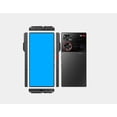 thumbnail image 4 of Nubia Z60 Ultra 5G Leading Version 256GB ROM 12GB RAM Dual SIM GSM Unlocked - Black, 4 of 8