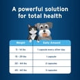 thumbnail image 5 of Pet Protect Cat & Small Dog Omega-3 Supplement, Free Form Blend, 60 Snip-Tip Capsules, 5 of 9