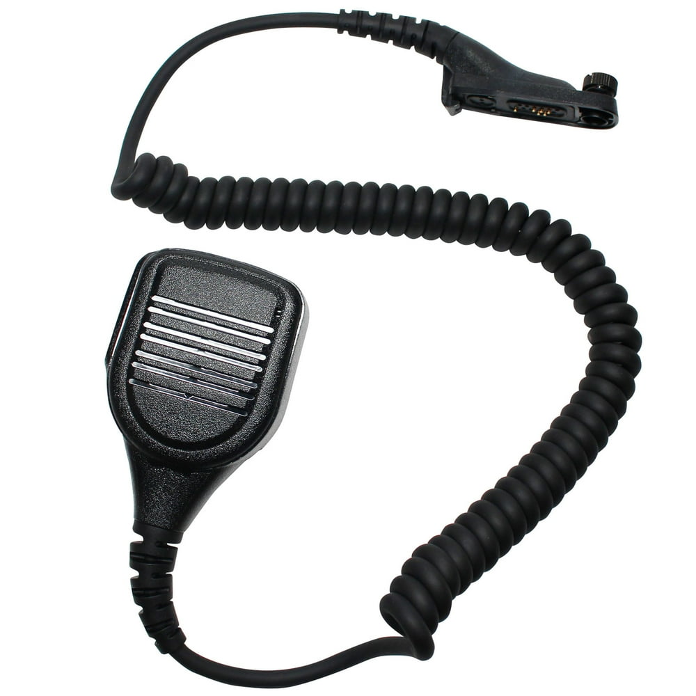 Replacement Motorola XPR 7550 TwoWay Radio Shoulder Speaker Microphone