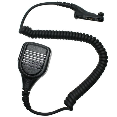 Replacement Motorola XPR 7350 Two-Way Radio Shoulder Speaker Microphone - Heavy Duty (IP55) Handheld Push-To-Talk (PTT) Mic For Motorola XPR 7350 price history on PriceWatchPro
