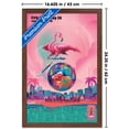 thumbnail image 3 of FIFA World Cup 2026 - Miami Wall Poster, 14.725" x 22.375" Framed, 3 of 5