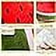 thumbnail image 1 of Un regalo lindo Almohada de sandía de peluche, lindo cojín de fruta rellena, juguete de abrazo, regalo para niños, 35 cm, 1 of 5