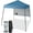 6x6-blue, variant on RONG-3 Canopy 7.8x7.8' Pop Up Commercial Instant Gazebo Tent, Waterproof & UV Protection Canopy Tent with Slant Legs for Party Wedding Birthday BBQ Events