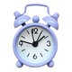 thumbnail image 1 of Mini lindo reloj despertador pequeño de metal creativo estudiante reloj electrónico alarma (3 piezas), 1 of 5