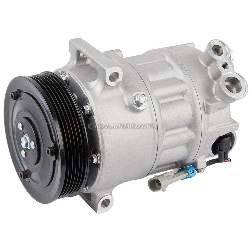 For Buick Regal 2011 A/C Kit w/ AC Compressor Condenser & Drier - BuyAutoParts