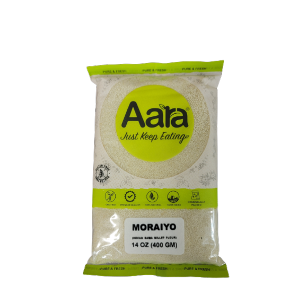 Aara Moraiyo (Indian Sawa Millet Flour) 14oz