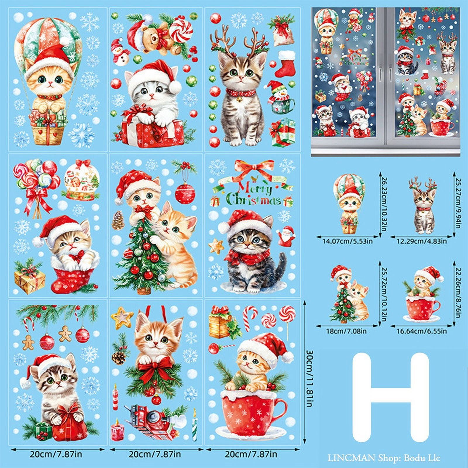 155pcs White Snowflakes Window Decorations Clings Decal Stickers Ornaments for Christmas Frozen Theme Party New Year Supplies