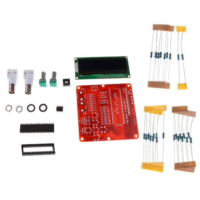 de Módulo de Generador de Señal Digital DDS de Frecuencia DIY Sine Square Sawtooth Triangle ECG Noise LCD Display Macarena módulo generador de señal dds