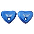 thumbnail image 4 of Kids Bike Front Hanger Derailleur Extension Extender Adapter Convotor para MTB Corazon azul shamjiam Bicicleta Cubos de rueda Tornillos Eje de balanceo, 4 of 9