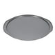 thumbnail image 1 of Sartén antiadherente redonda de acero para pizza, sartén gris para freír con aire para horno, bandeja para hornear de 8 x 8 pulgadas, bandeja para hornear antiadherente con rejilla de alambre, juego, 1 of 6