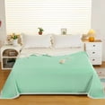 thumbnail image 1 of Summer Cool Quilt Ice Silk Thin Breathable Air Conditioning Quilt Soft Lightweight Quilt 1 Pc 200x150cm Exquisite Solid Color Summer Bedding, 1 of 6