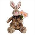 thumbnail image 1 of Conejito de Pascua de Felpa, Conejos Hechos una Mano, Conejos de Canasta de Pascua, Estatuilla del Favor de Fiesta del Conejito, Decoración Navideña de Mesa de PrimaveraB, 1 of 5