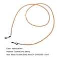 thumbnail image 3 of Shisuyan 2pcs Eyewear Hanging Chain Multi-purpose Glasses Lanyard Anti-lost Mask Ropes, 3 of 8