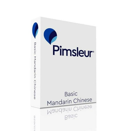 Pimsleur Chinese (Mandarin) Basic Course - Level 1 Lessons 1-10 CD : Learn to Speak and Understand Mandarin Chinese with Pimsleur Language (Best Way To Learn Mandarin Chinese)
