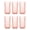 Pink, variant on Jumbo Cobalt Glasses, Set of 6