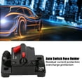 thumbnail image 1 of ANGGREK Auto Switch Fuse Holder, Waterproof Fuse Holder Circuit Breaker, For Car Vehicle, 1 of 8