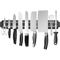 PEAKTREAND Magnetic Knife Strip, 21.6-Inch Knife Block & Storage