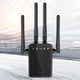 thumbnail image 1 of Repetidor Inalámbrico Amplificador de señal Extensor 2.4G / 300Mbps Repetidor de amplificador de señal WiFi Enchufe UE / EE. UU., 1 of 8