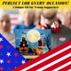 thumbnail image 3 of Tarjeta de felicitación de Halloween BTEBTAI Talking Donald President, 3 of 7