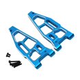 thumbnail image 4 of 2 piezas Strade Fareast Limited brazo oscilante delantero inferior para coche RC 1/8 azul, 4 of 8