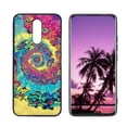 thumbnail image 1 of Compatible with LG K40 Phone Case, Abstract-Psychedelia-Hippie-51 Case Silicone Protective for Teen Girl Boy Case for LG K40, 1 of 1